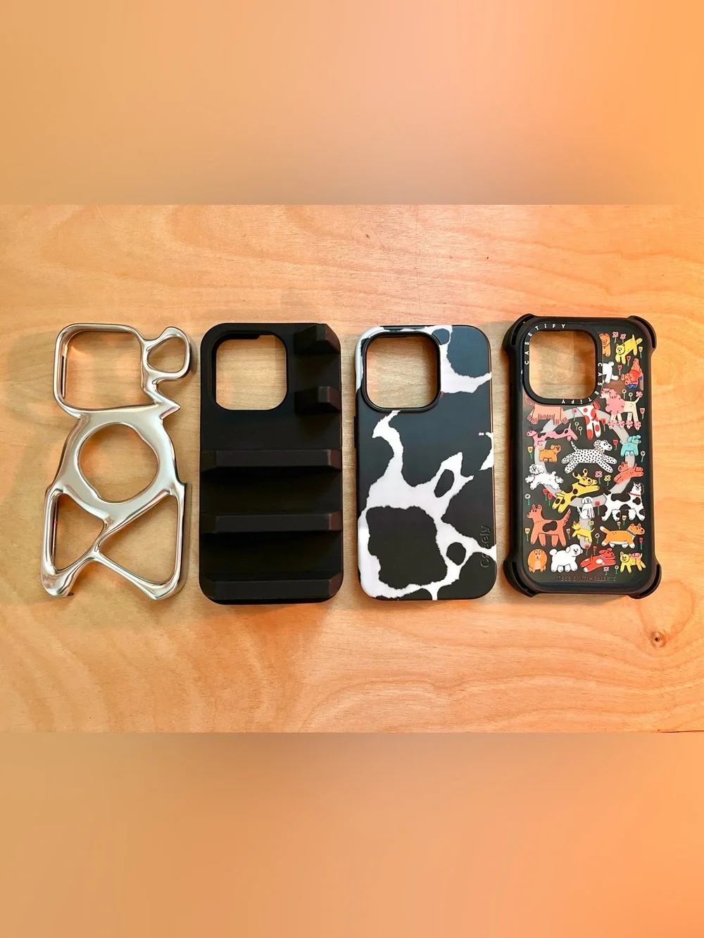 iPhone 15 Pro Case Lot: Casely, Casetify, Bailey Hikawa